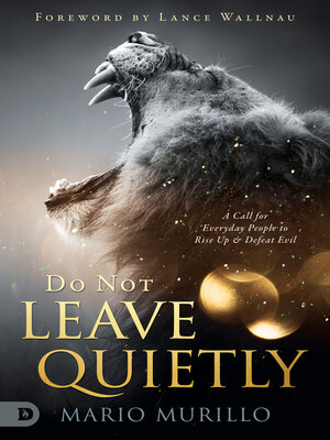 cover image of Do Not Leave Quietly